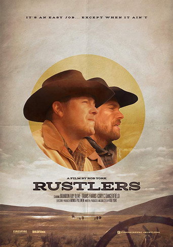 Rustlers movie poster
