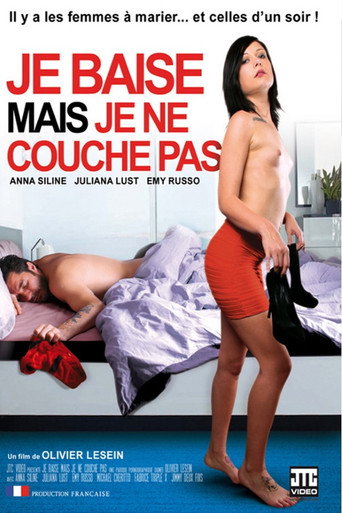 Je baise mais je ne couche pas movie poster