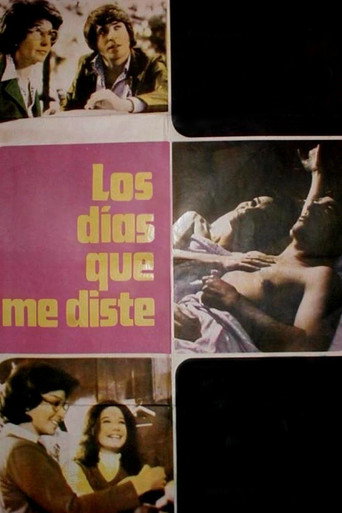 The days that you gave me movie poster