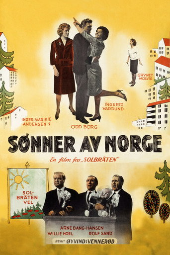 Sønner av Norge movie poster