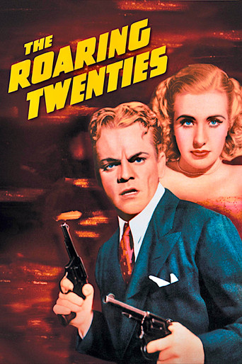 The Roaring Twenties movie poster