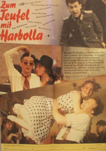 Zum Teufel mit Harbolla movie poster