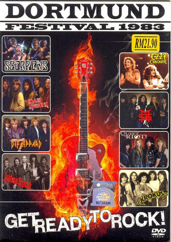 1983 Dortmund Pop Rock Festival movie poster