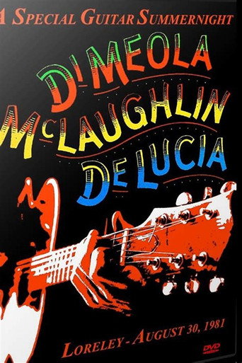 A Special Guitar Summernight movie poster