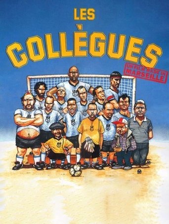Les collègues movie poster