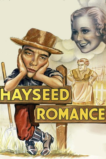 Hayseed Romance movie poster