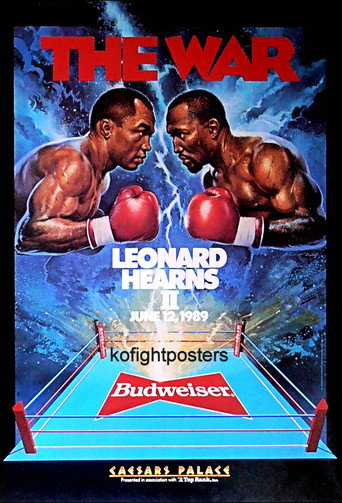 Sugar Ray Leonard vs. Thomas Hearns II movie poster