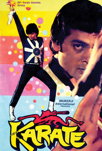 Karate movie poster
