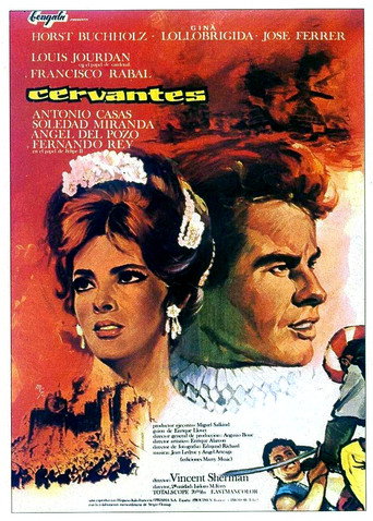 Le avventure e gli amori di Miguel Cervantes movie poster