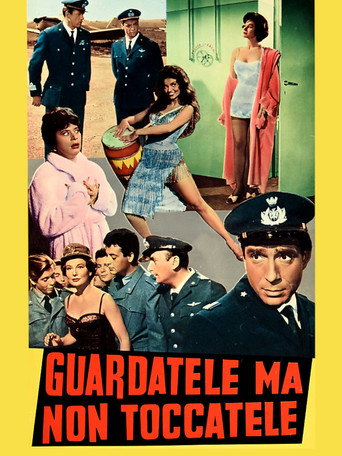 Guardatele ma non toccatele movie poster