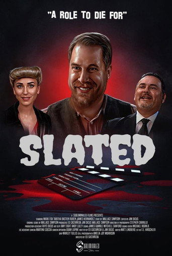 Slated movie poster