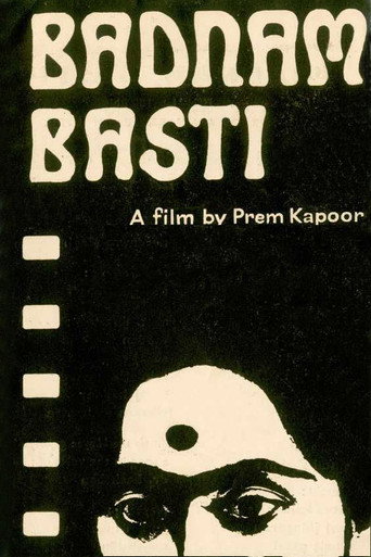 Badnam Basti movie poster