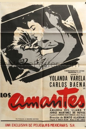 Los amantes movie poster
