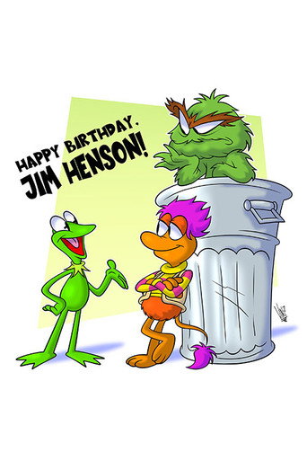Happy Birthday Jim Henson movie poster