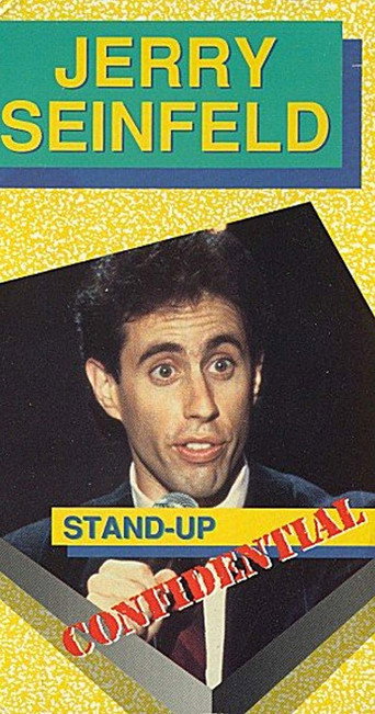 Jerry Seinfeld: Stand-Up Confidential movie poster