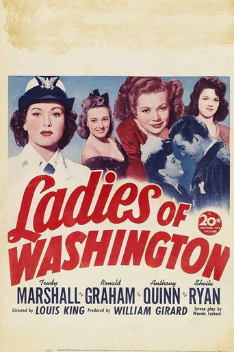 Ladies of Washington movie poster