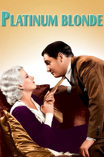 Platinum Blonde movie poster