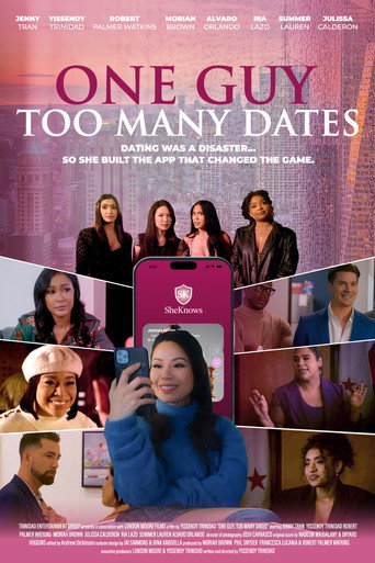 One Guy, Too Many Dates movie poster