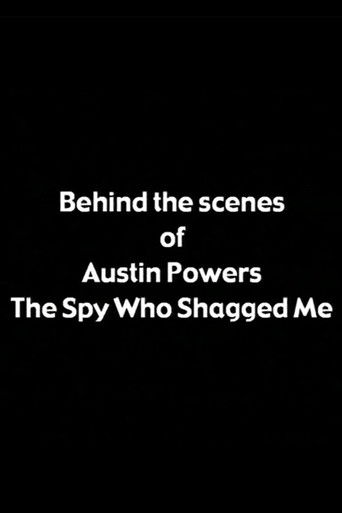Behind the Scenes of 'Austin Powers: The Spy Who Shagged Me' movie poster