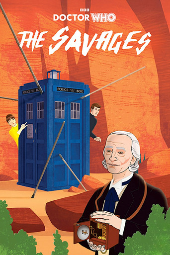 Doctor Who: The Savages movie poster