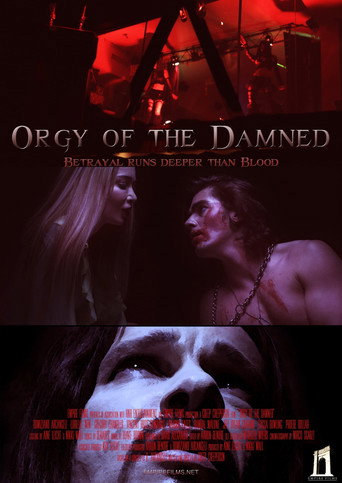Orgy of the Damned movie poster