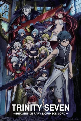 Trinity Seven: Heaven's Library & Crimson Lord movie poster