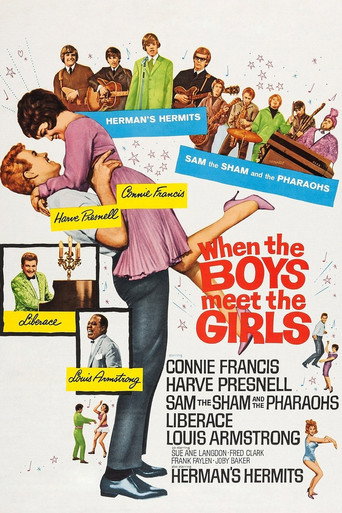When the Boys Meet the Girls movie poster