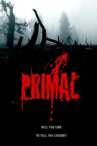Primal movie poster