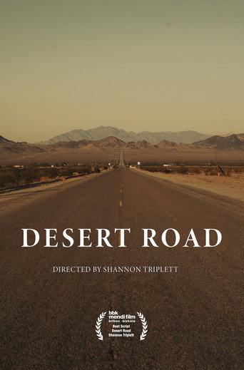 Desert Road movie poster