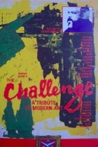 The Challenge... A Tribute to Modern Art movie poster