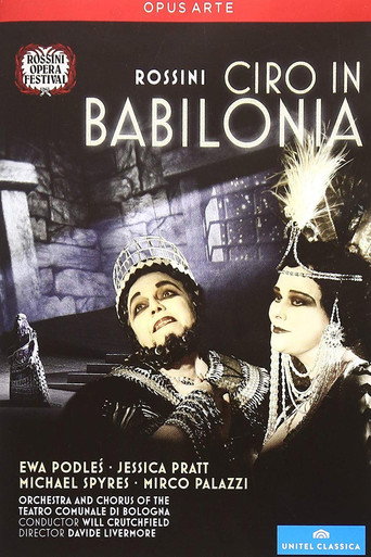 Ciro in Babilonia movie poster