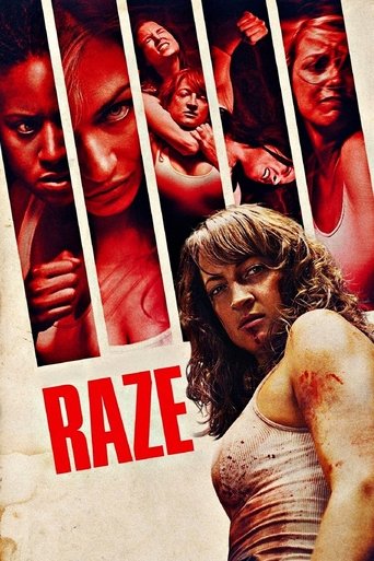 Raze movie poster