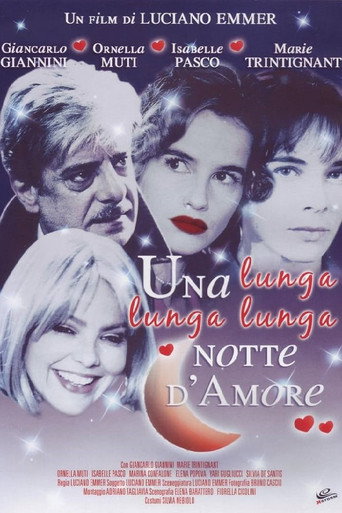 A Long Long Long Night of Love movie poster