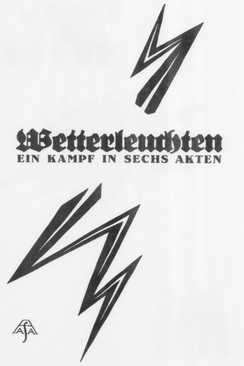 Wetterleuchten movie poster