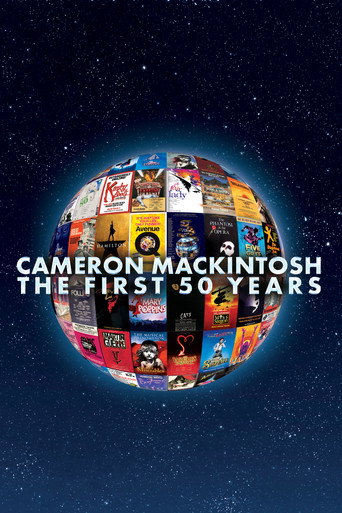 Cameron Mackintosh - The First 50 Years movie poster