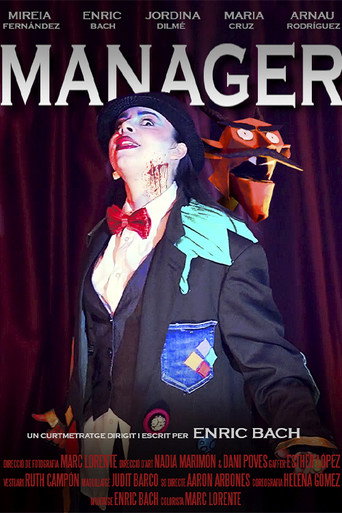 MÁNAGER movie poster
