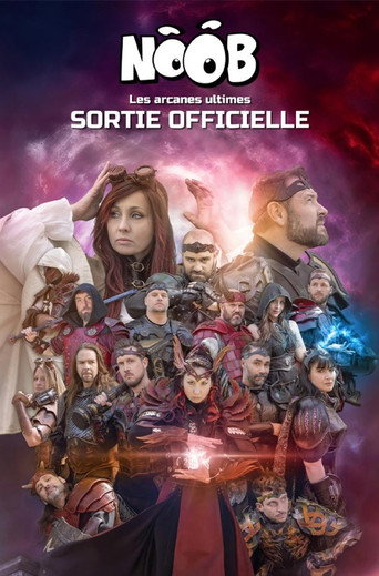 Noob  Le Film - Les Arcanes Ultimes movie poster