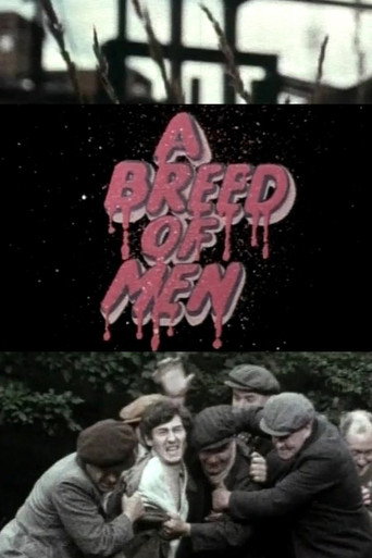 A Breed of Men movie poster