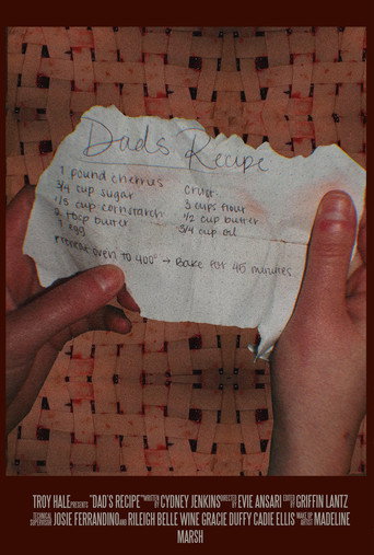 Dads Recipe movie poster