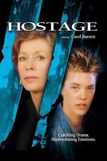 Hostage movie poster