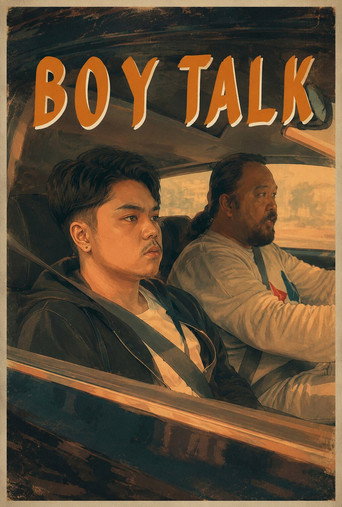 Boy Talk movie poster