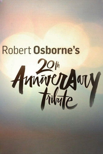 Robert Osborne's 20th Anniversary Tribute movie poster
