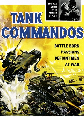 Tank Commandos movie poster