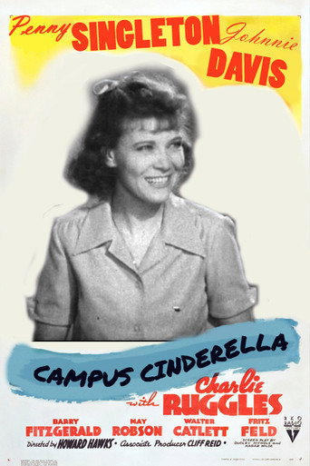 Campus Cinderella movie poster