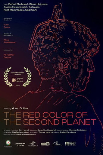 The Red Color of the Second Planet movie poster