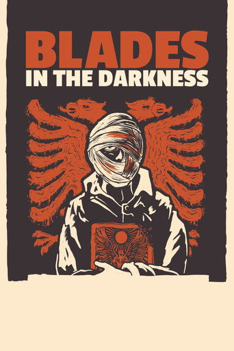 Blades in the Darkness movie poster
