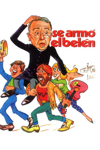 ¡Se armó el belén! movie poster