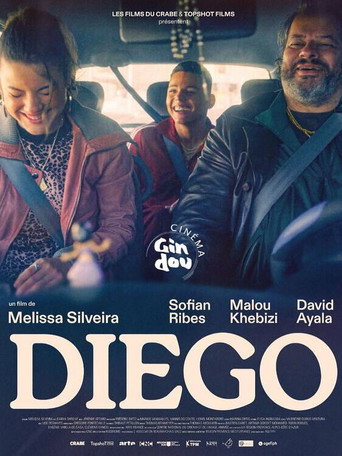 Diego movie poster