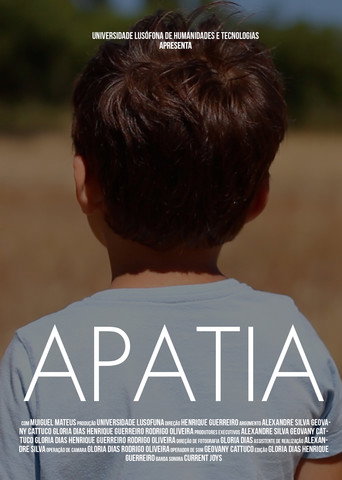 Apathy movie poster
