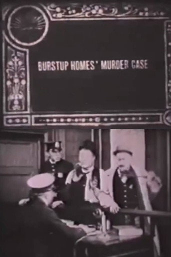 Burstup Homes' Murder Case movie poster